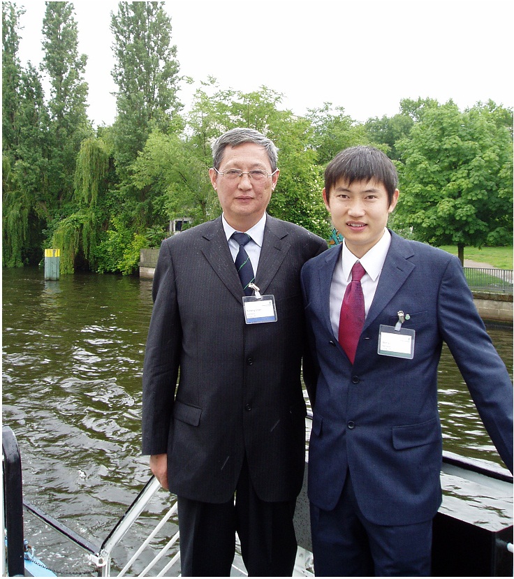 2009年与导师相遇于柏林‘洪堡年会’