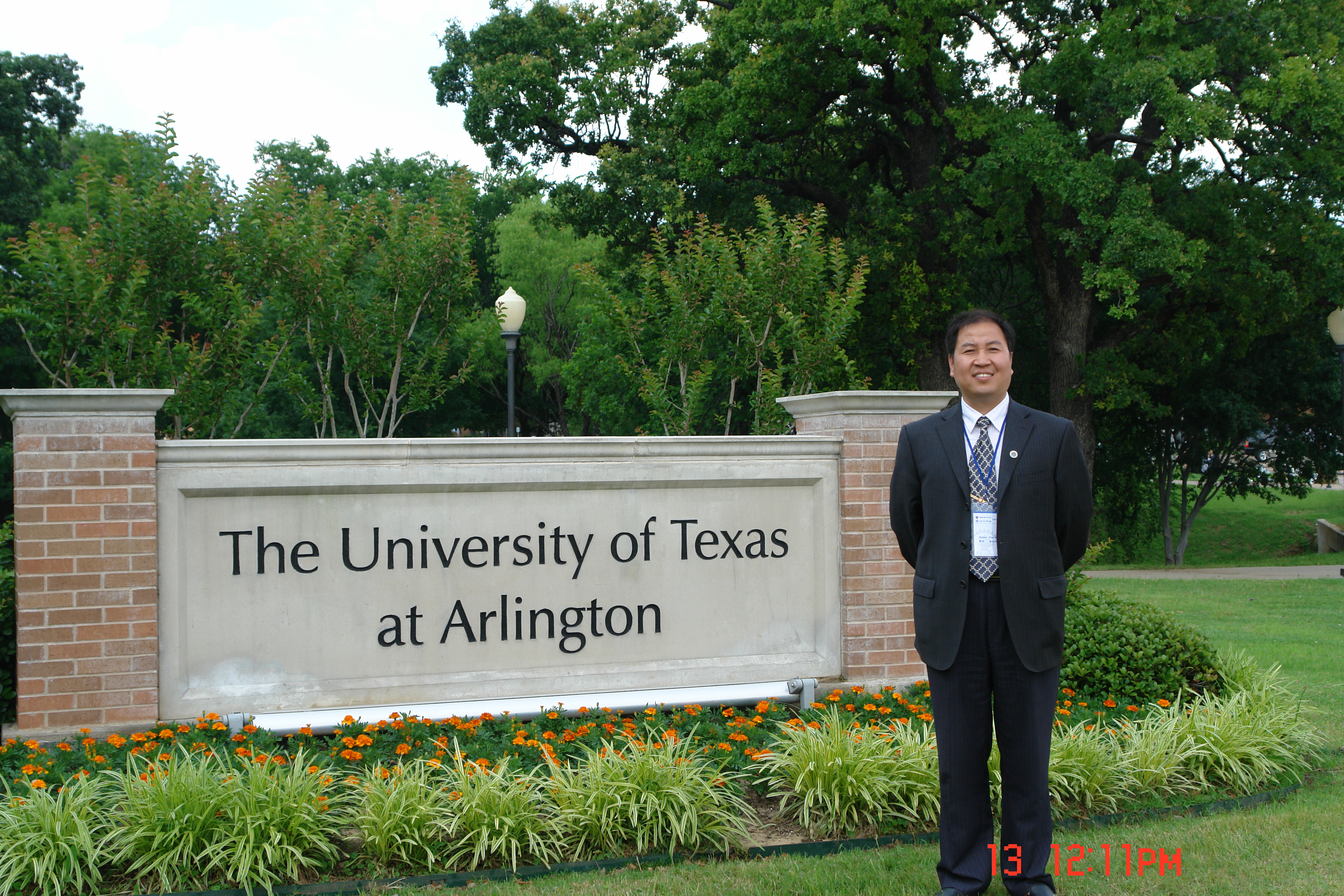 200705赴美国UTA大学访问