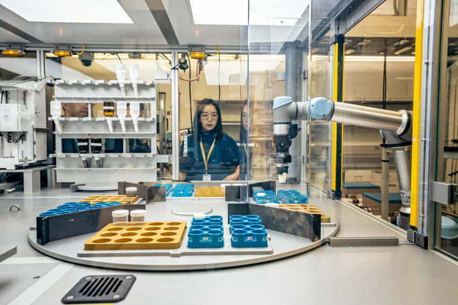 未来的材料,自主实验室将帮助我们找到它们