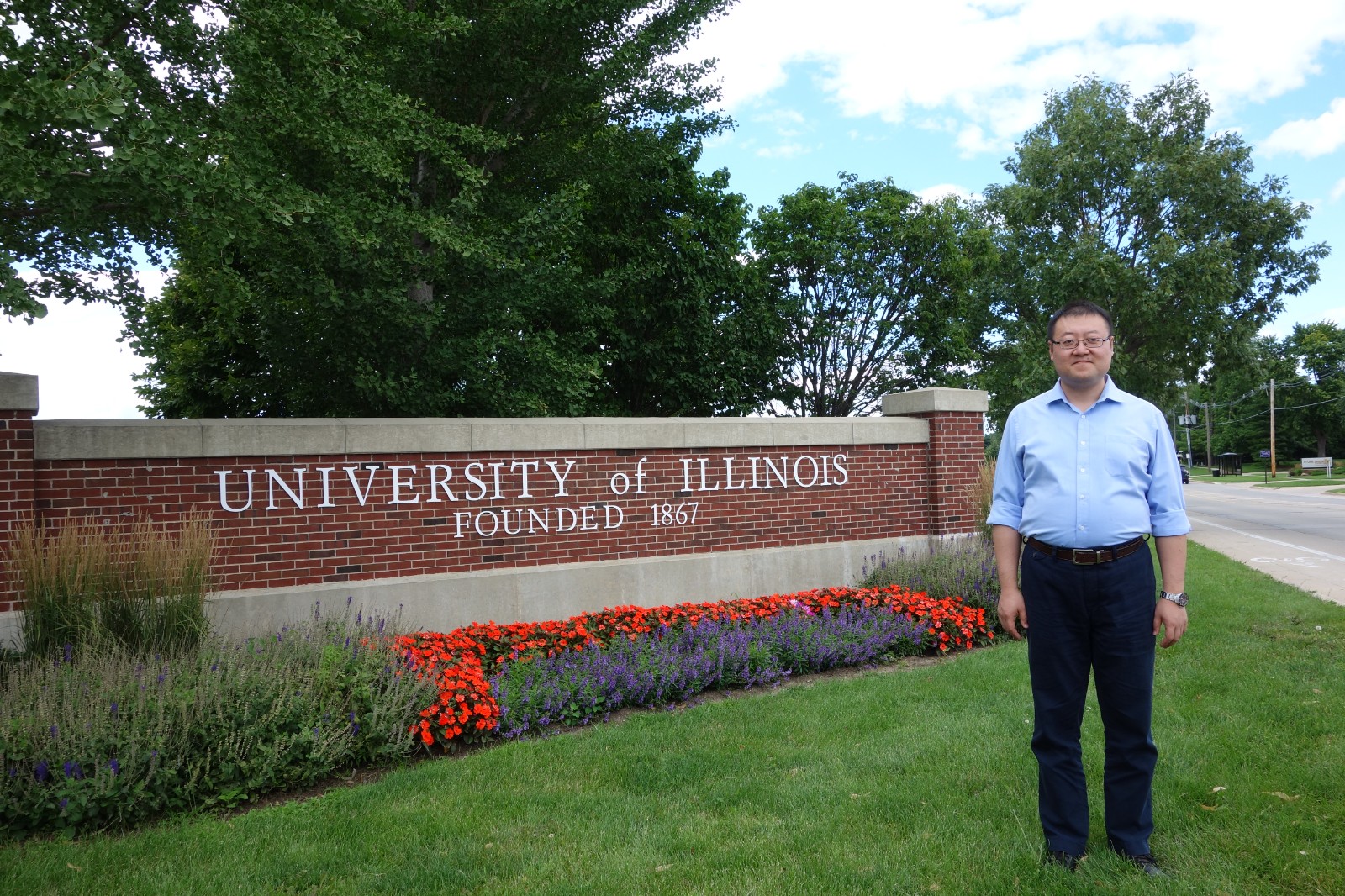 2014年访问伊利诺伊大学（UIUC）.jpg