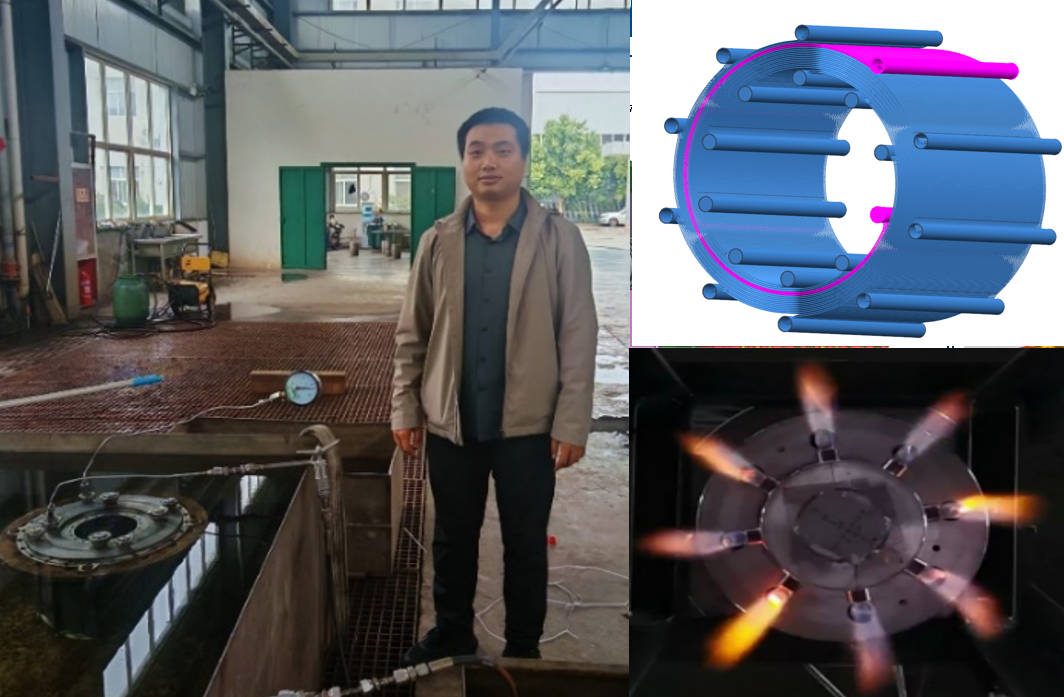 氦加热器实验点火照片与毛红威.jpg