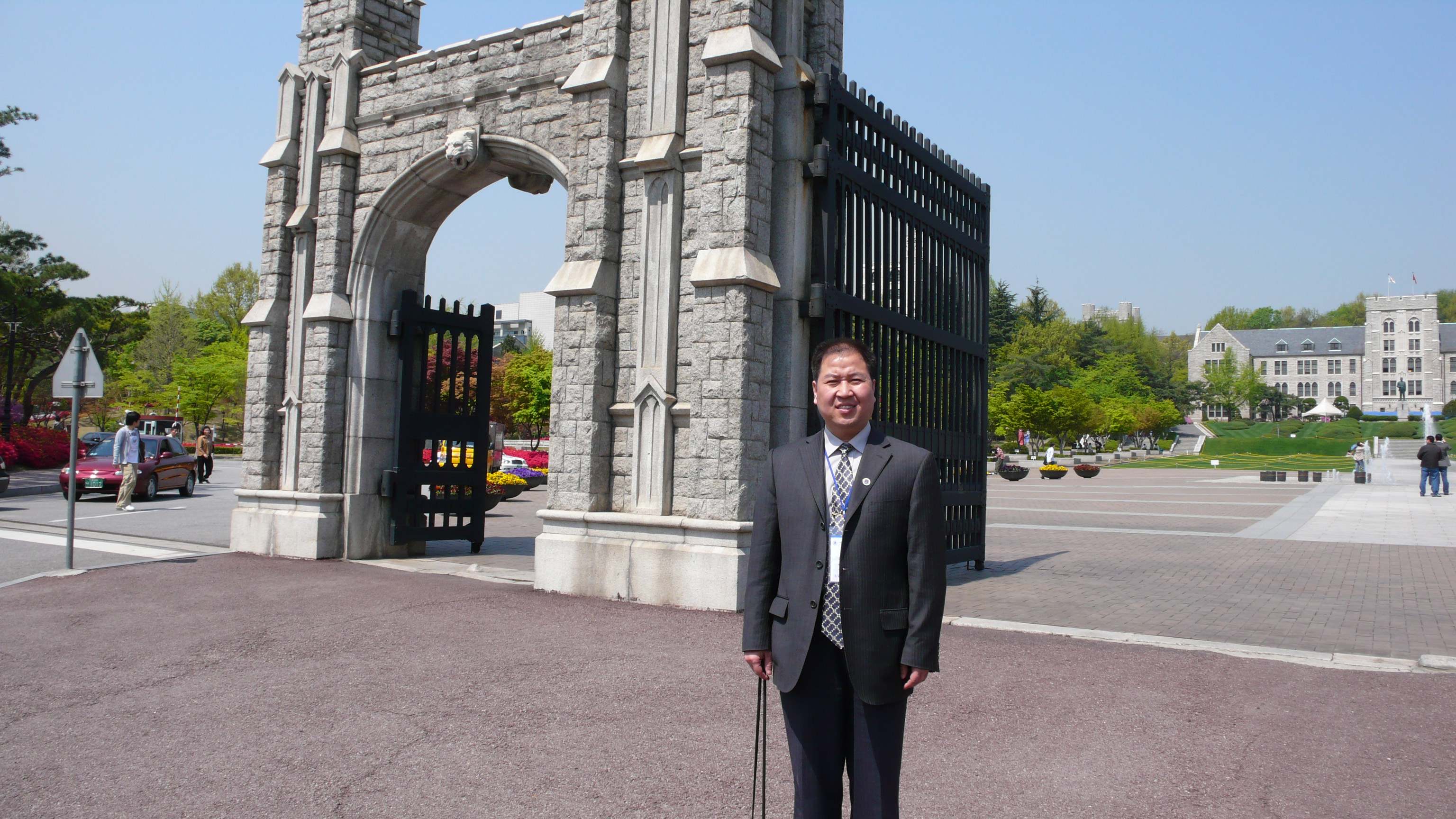 200704赴韩国高丽大学访问