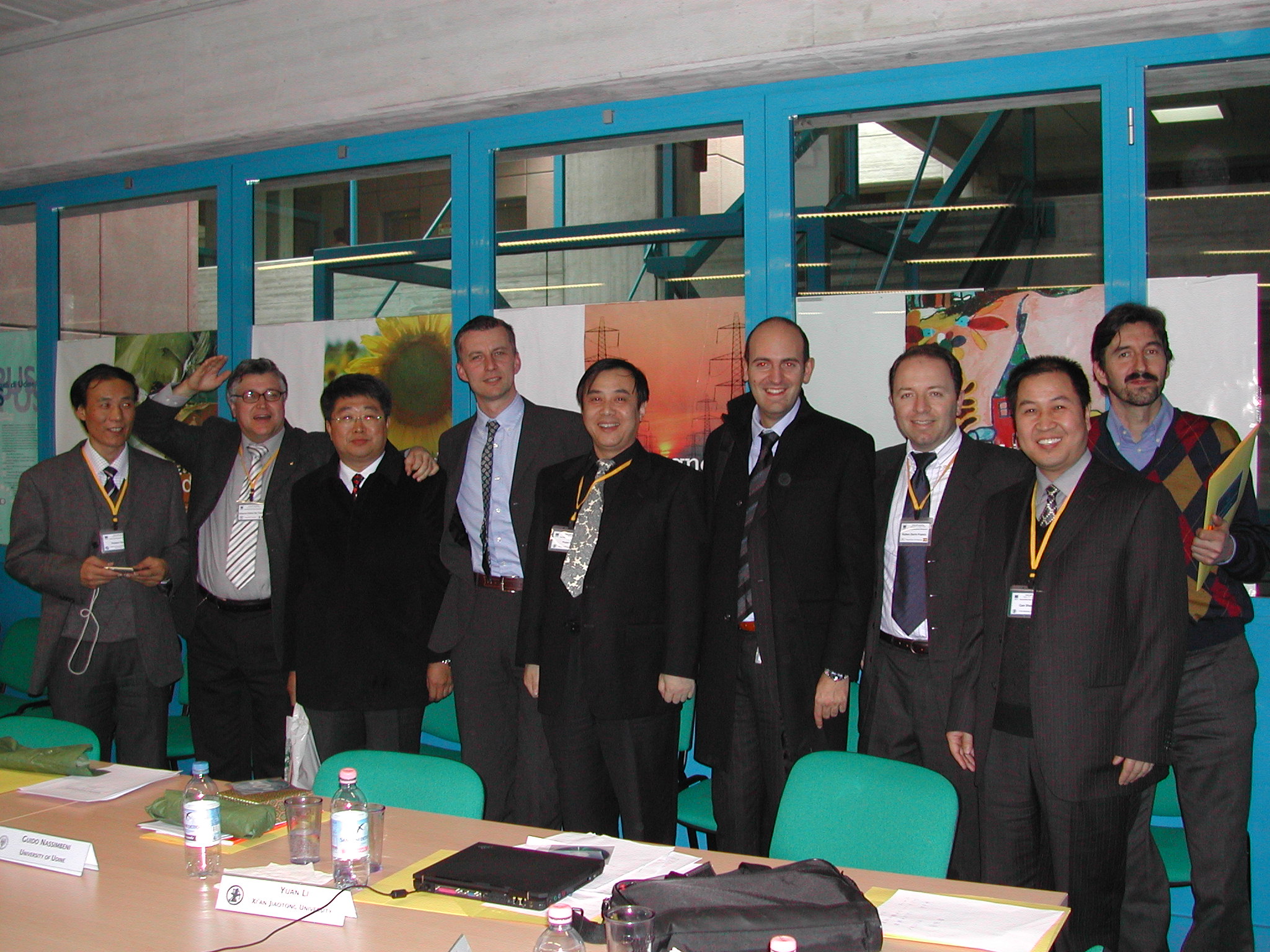 200603意大利Udine大学访问