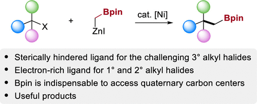 Nickel-Catalyzed Borylation of Halides and Pseudohalides with